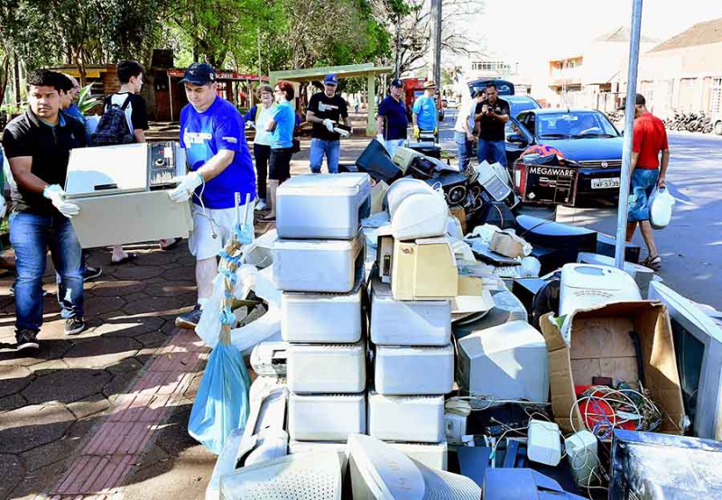 SEMMA prepara recolhimento de lixo eletrônico